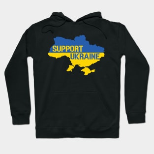 SUPPORT UKRAINE - PROTEST Hoodie